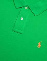 Polo Ralph Lauren - Custom Slim Fit Mesh Polo Shirt - polo krekli ar īsām piedurknēm - preppy green/c242 - 2