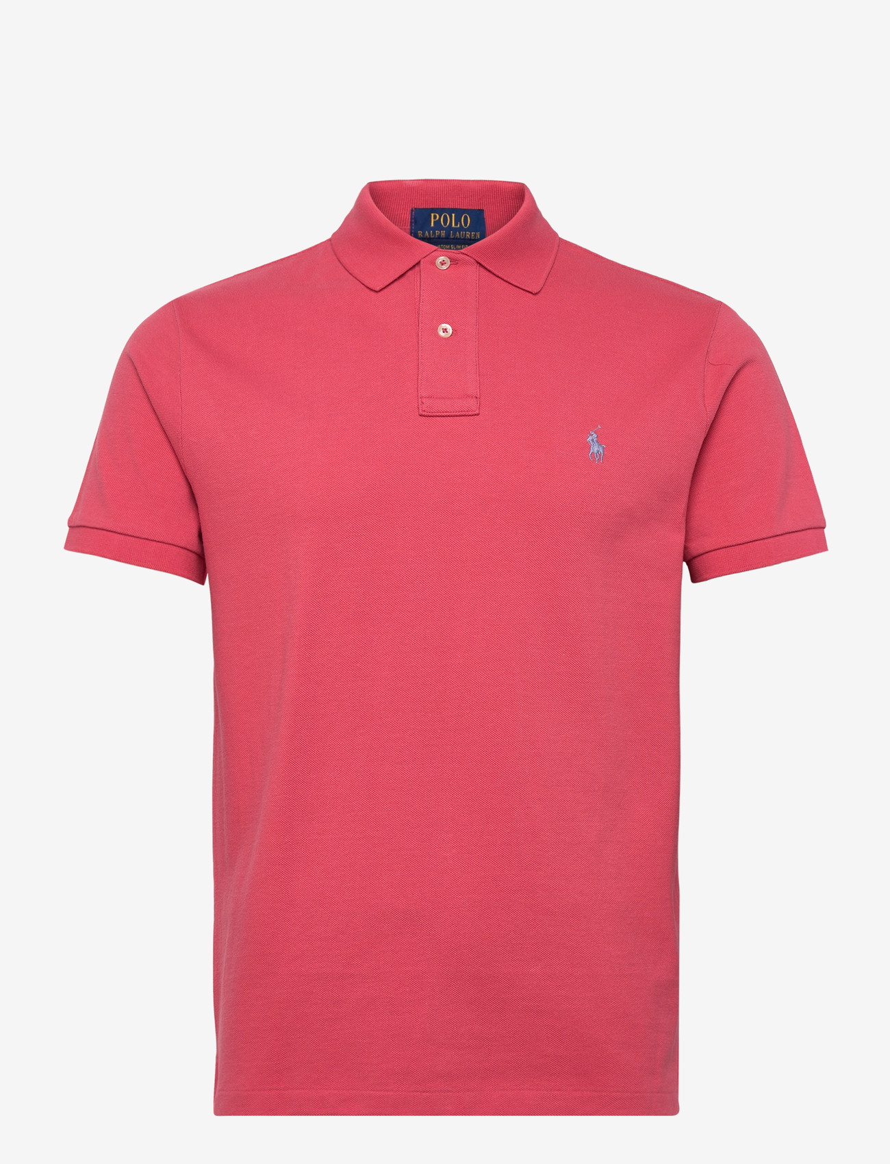Polo Ralph Lauren - BASIC MESH-SSL-KNT - kortärmade pikéer - red sky/c7215 - 0