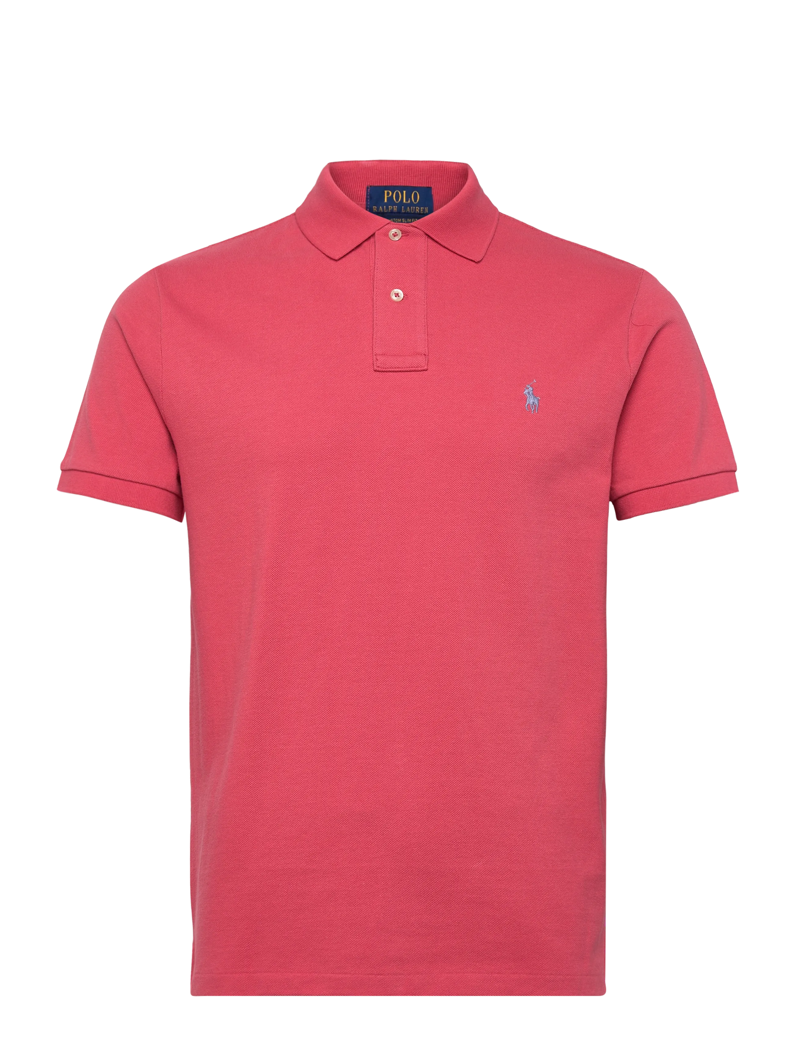 Polo Ralph Lauren BASIC MESH-SSL-KNT - Lühikeste varrukatega kootud polosärgid - RED SKY/C7215 / coral