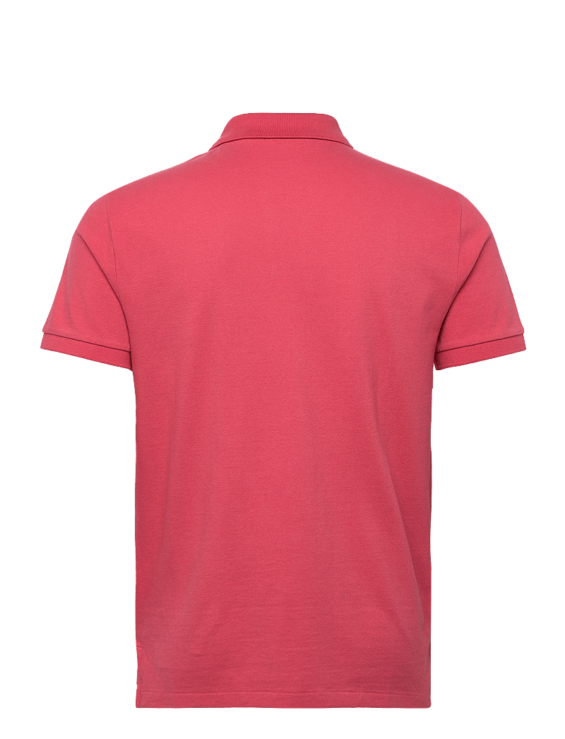 Polo Ralph Lauren - BASIC MESH-SSL-KNT - kortärmade pikéer - red sky/c7215 - 1