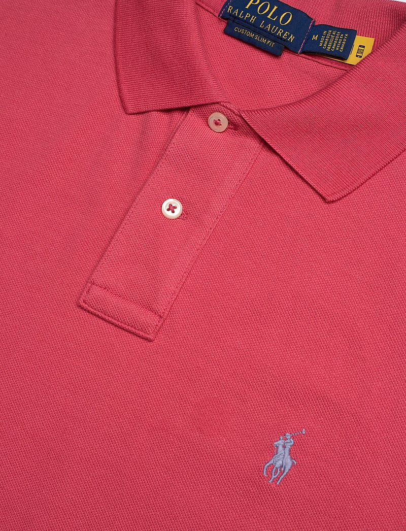 Polo Ralph Lauren - BASIC MESH-SSL-KNT - kortärmade pikéer - red sky/c7215 - 2