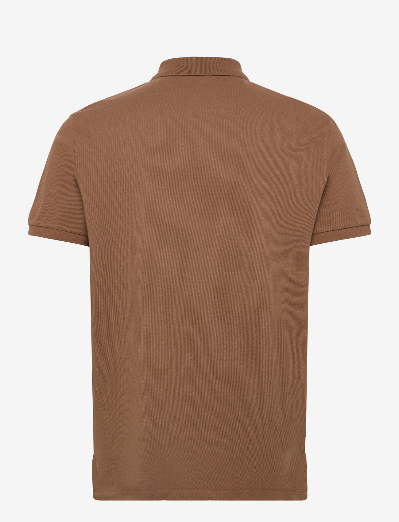 Polo Ralph Lauren - BASIC MESH-SSL-KNT - kootud polosärgid - rl brown/c8125 - 1
