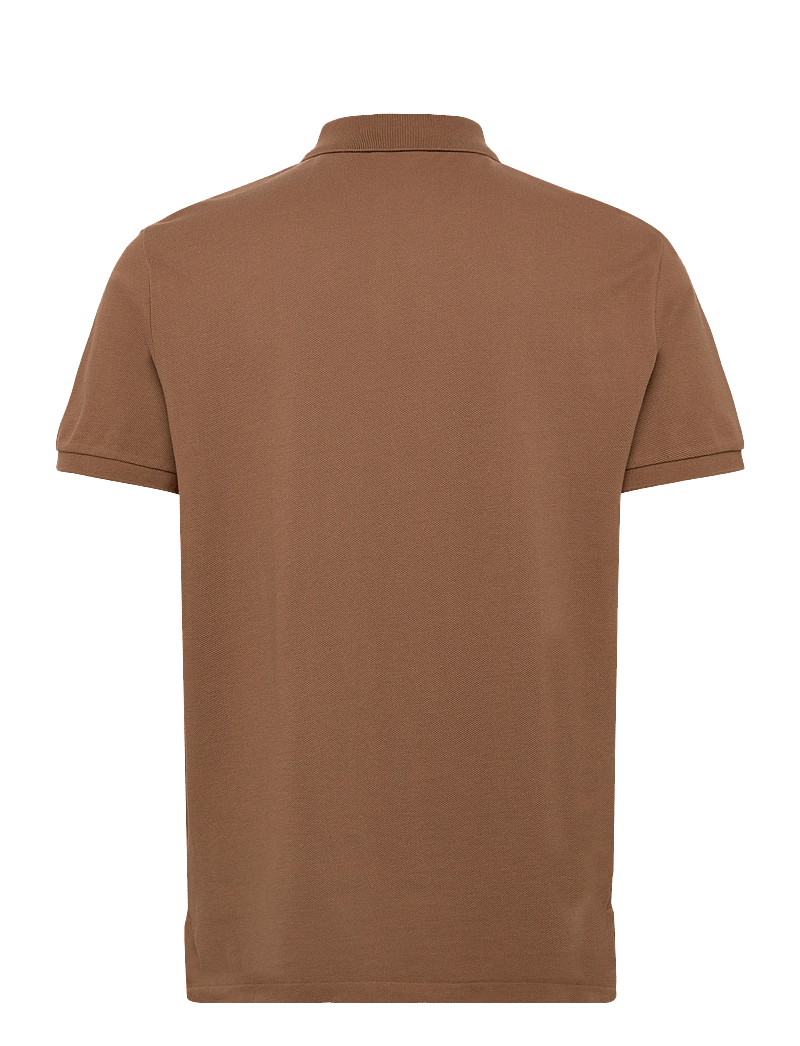 Polo Ralph Lauren - BASIC MESH-SSL-KNT - kootud polosärgid - rl brown/c8125 - 1