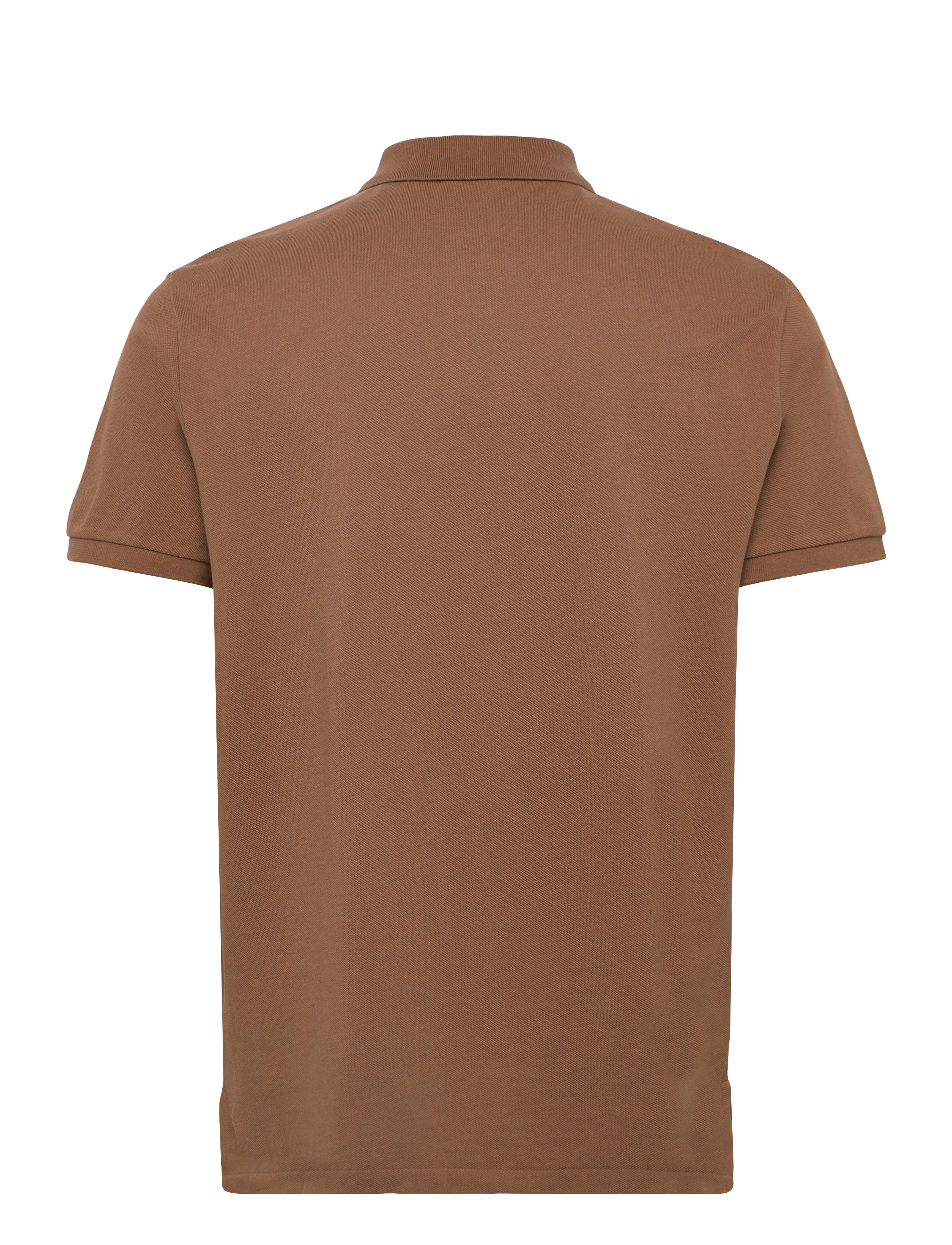 Polo Ralph Lauren - BASIC MESH-SSL-KNT - polo shirts - rl brown/c8125 - 1