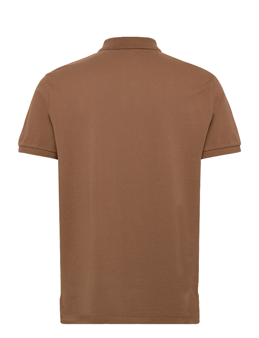 Polo Ralph Lauren - BASIC MESH-SSL-KNT - kurzärmelig - rl brown/c8125 - 1