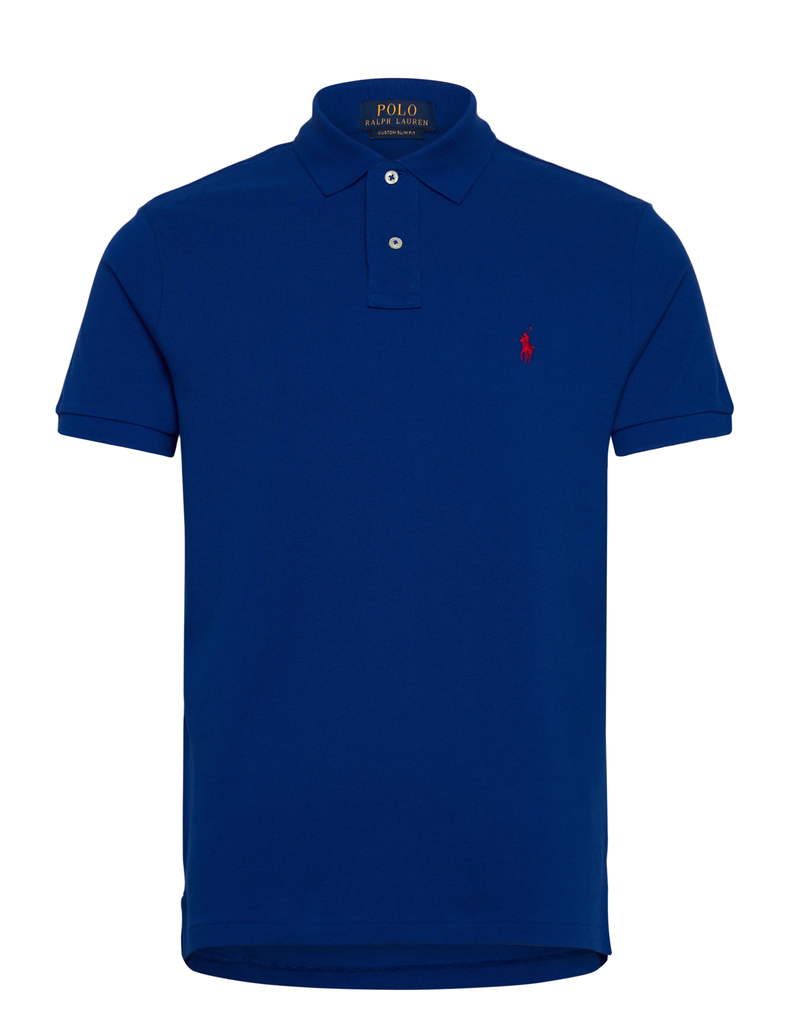 The Iconic Mesh Polo Shirt - SAPPHIRE STAR/C38
