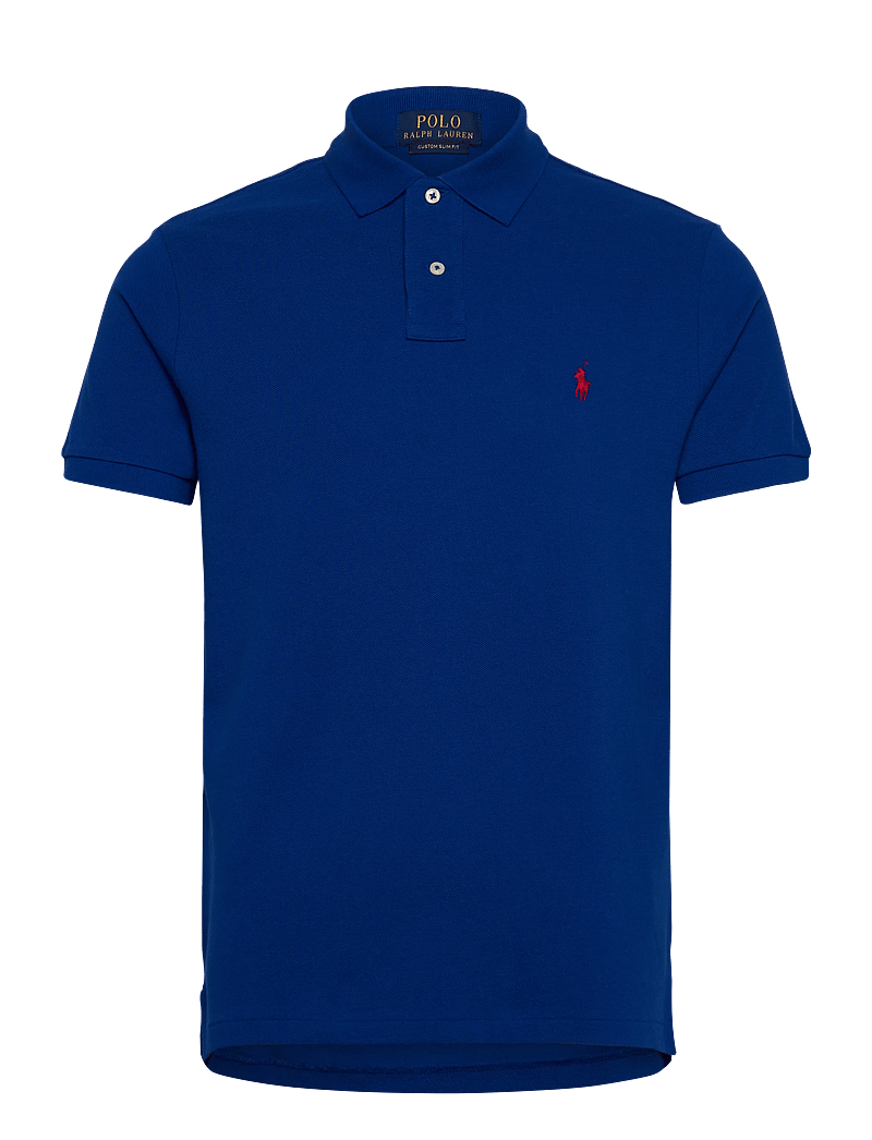 Polo Ralph Lauren - The Iconic Mesh Polo Shirt - lyhythihaiset - sapphire star/c38 - 0
