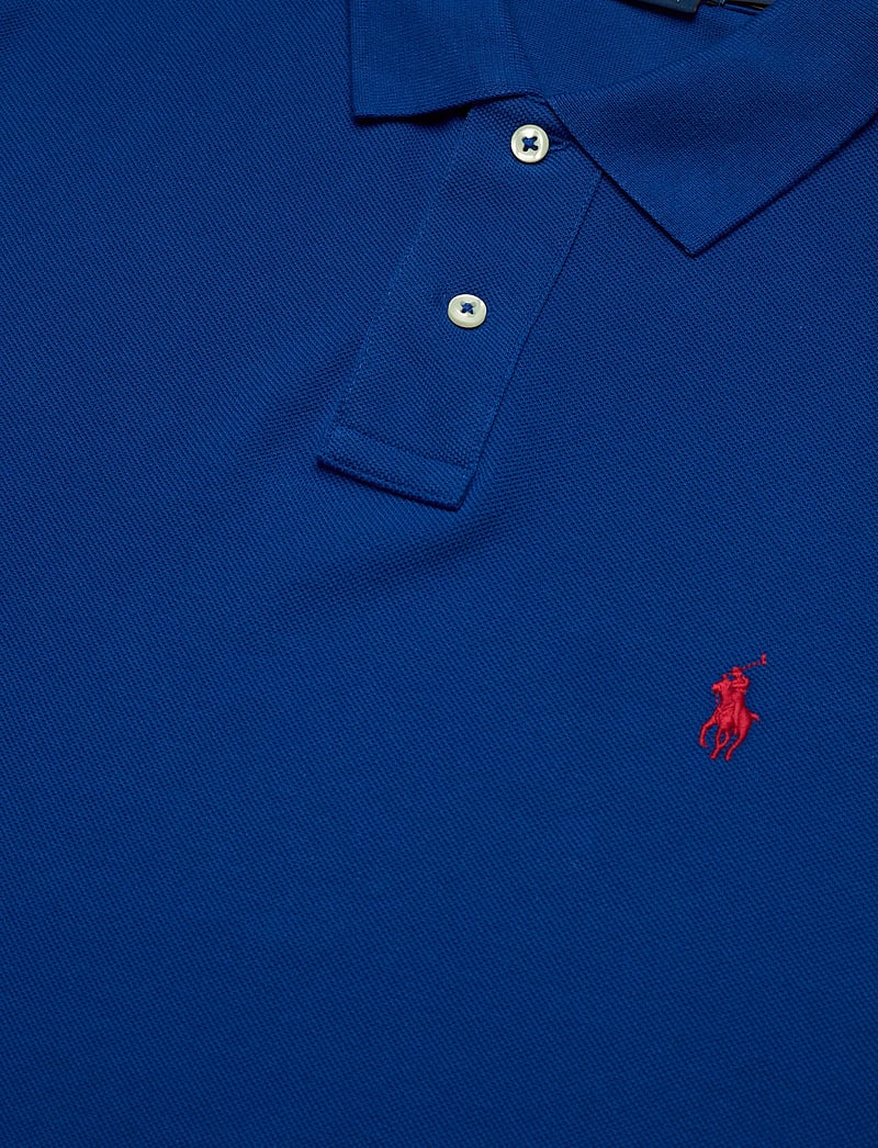 Polo Ralph Lauren - The Iconic Mesh Polo Shirt - lyhythihaiset - sapphire star/c38 - 2