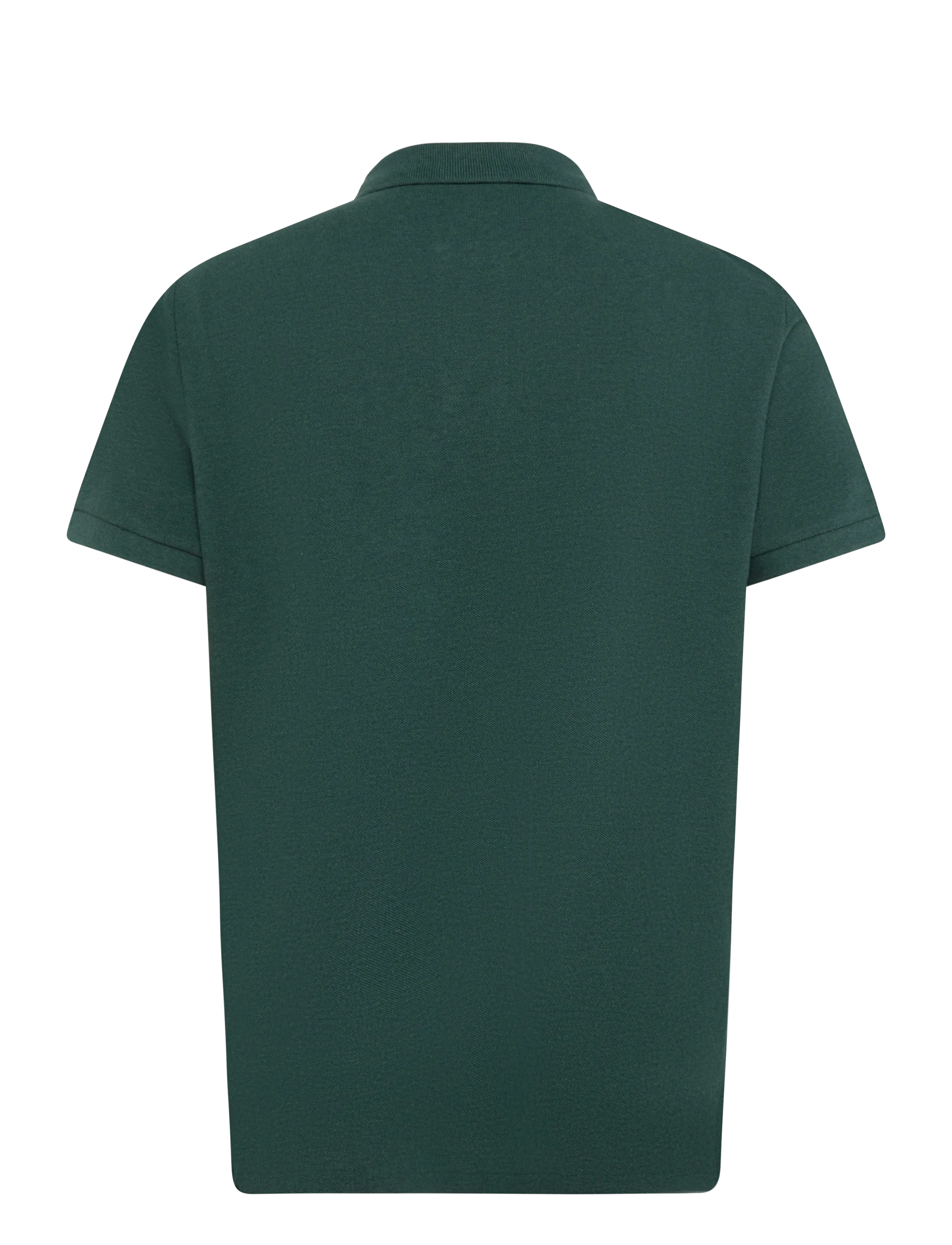 Polo Ralph Lauren - The Iconic Custom Slim Fit Mesh Polo - polo shirts - scotch pine heath - 3