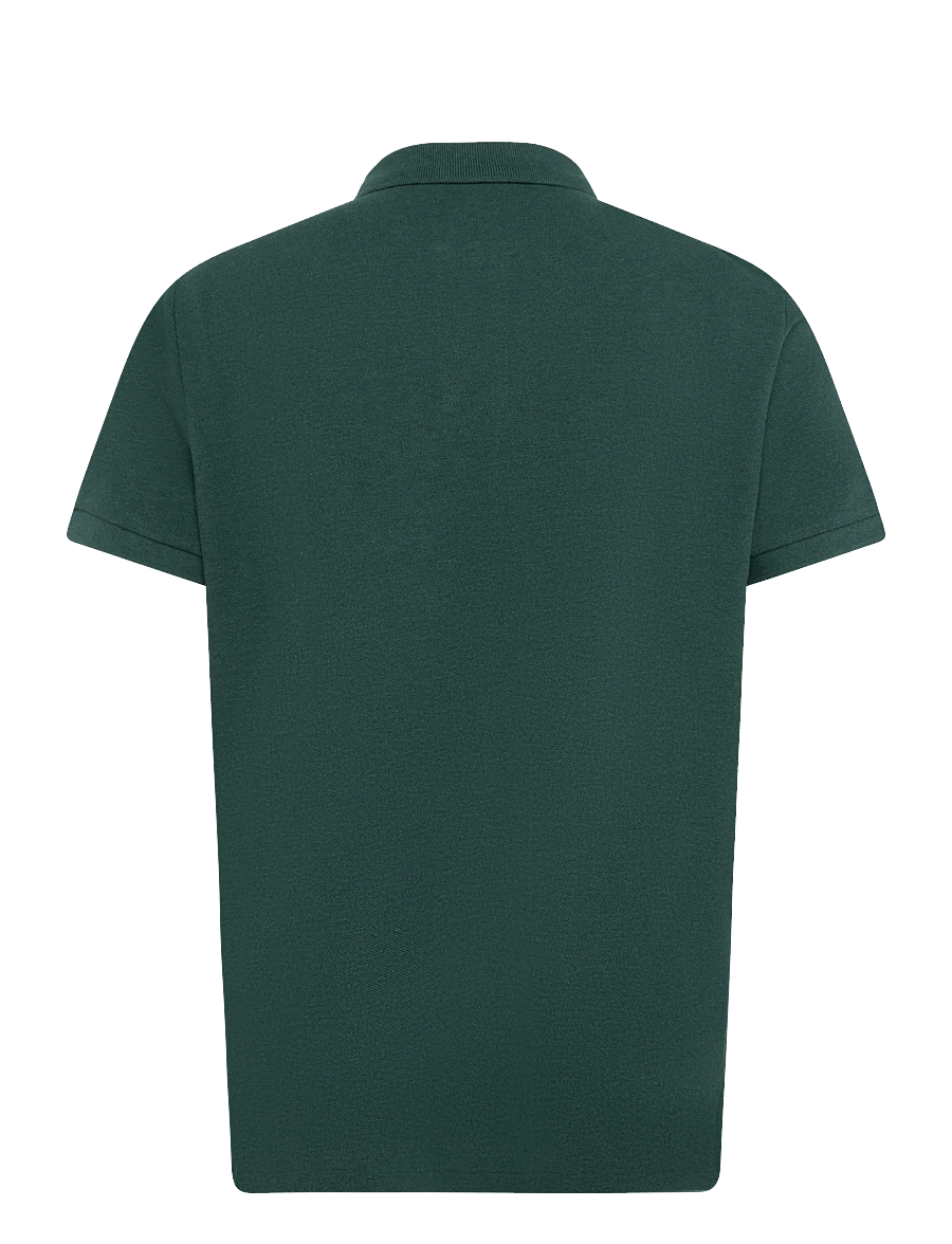 Polo Ralph Lauren - The Iconic Custom Slim Fit Mesh Polo - polo shirts - scotch pine heath - 3
