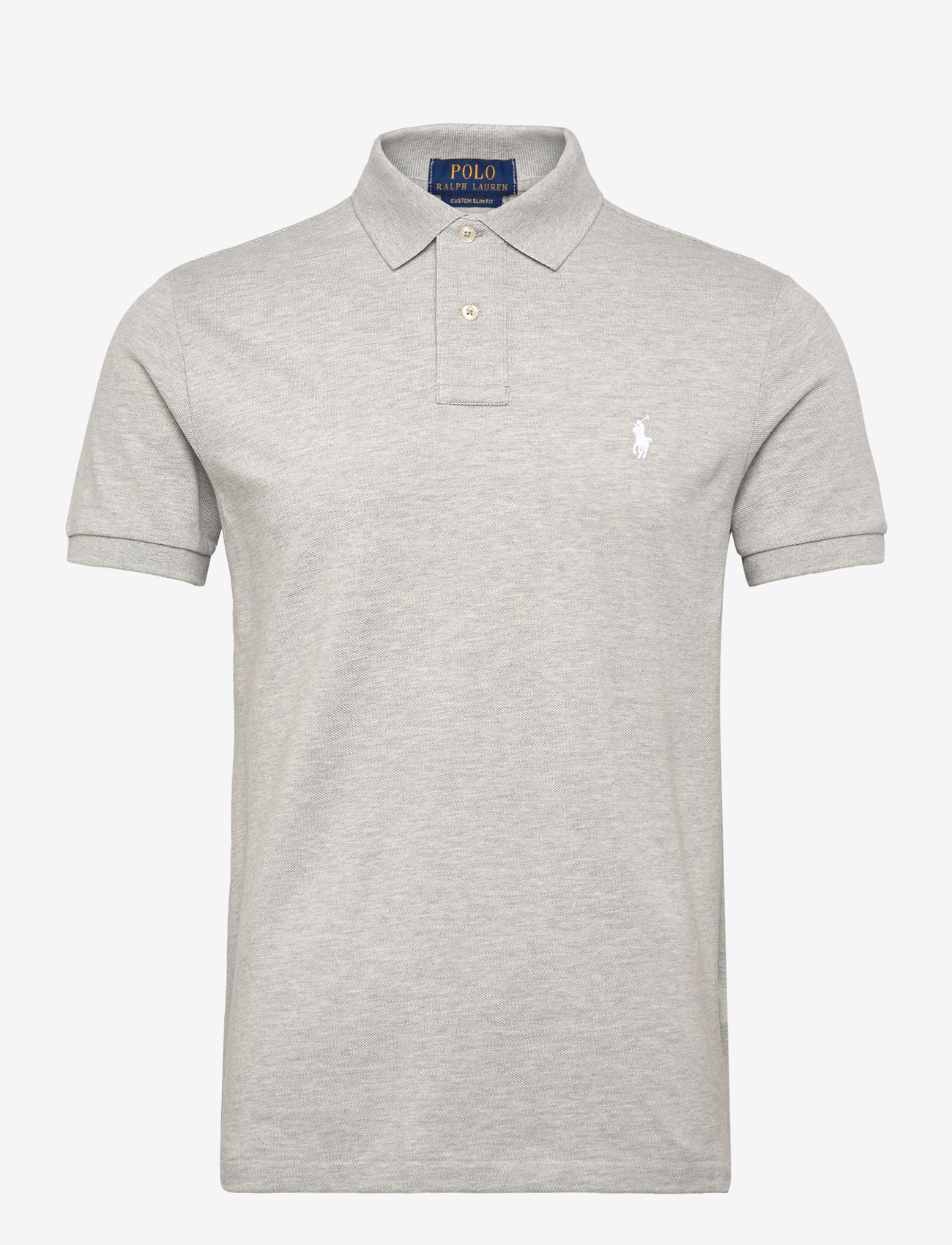Polo Ralph Lauren - BASIC MESH-SSL-KNT - kortärmade pikéer - spring heather/c1 - 0