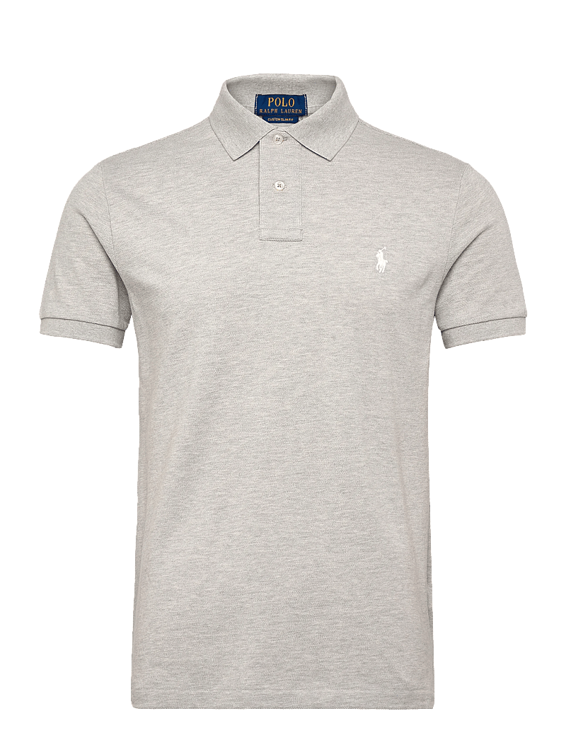 Polo Ralph Lauren - BASIC MESH-SSL-KNT - kortärmade pikéer - spring heather/c1 - 0
