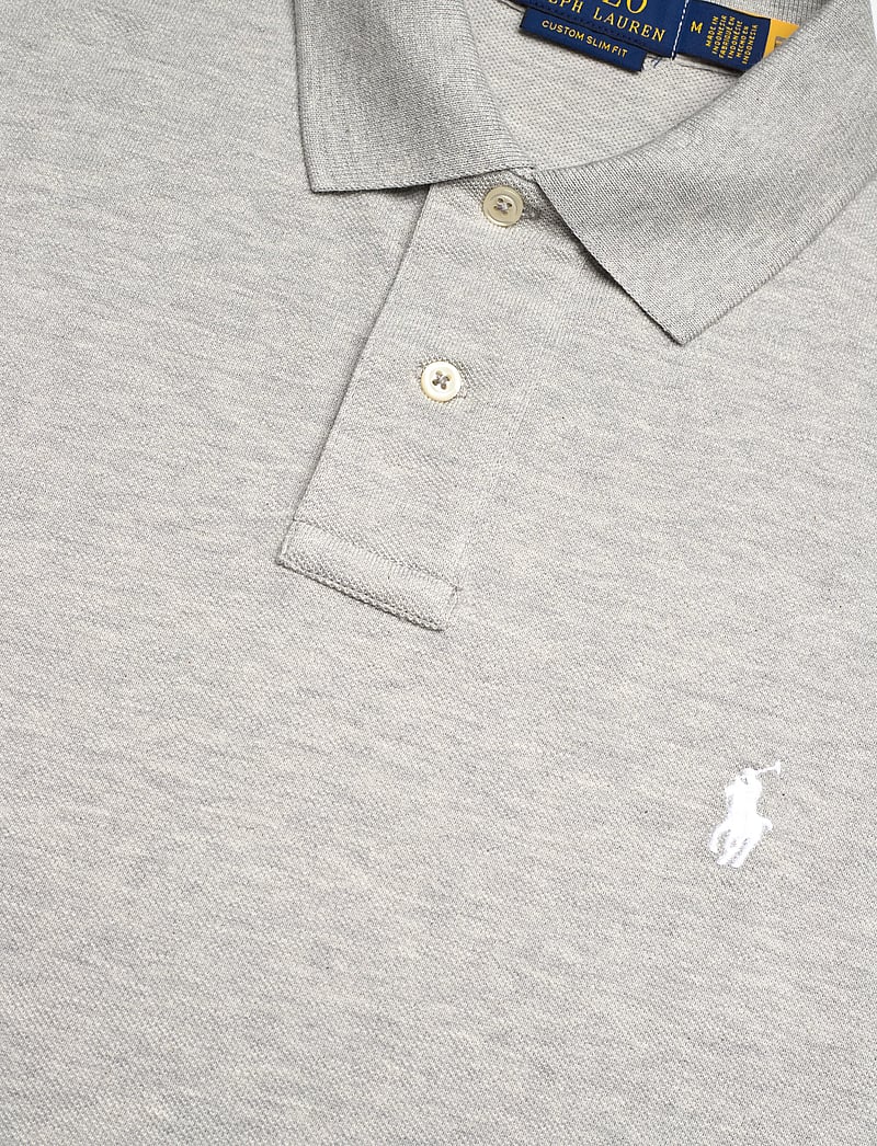 Polo Ralph Lauren - BASIC MESH-SSL-KNT - kortärmade pikéer - spring heather/c1 - 2