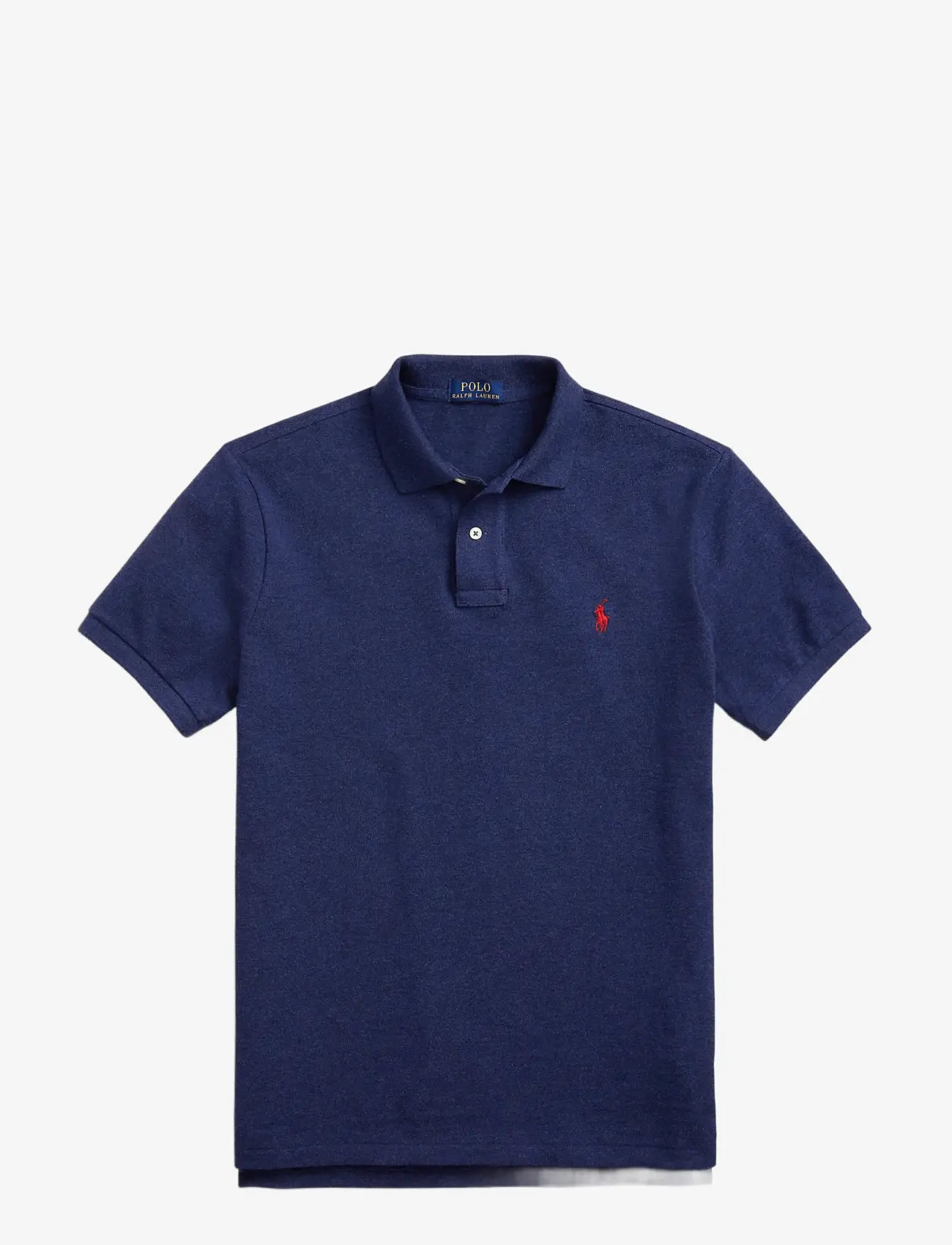 Polo Ralph Lauren - BASIC MESH-SSL-KNT - kortærmede poloer - spring navy heath - 1
