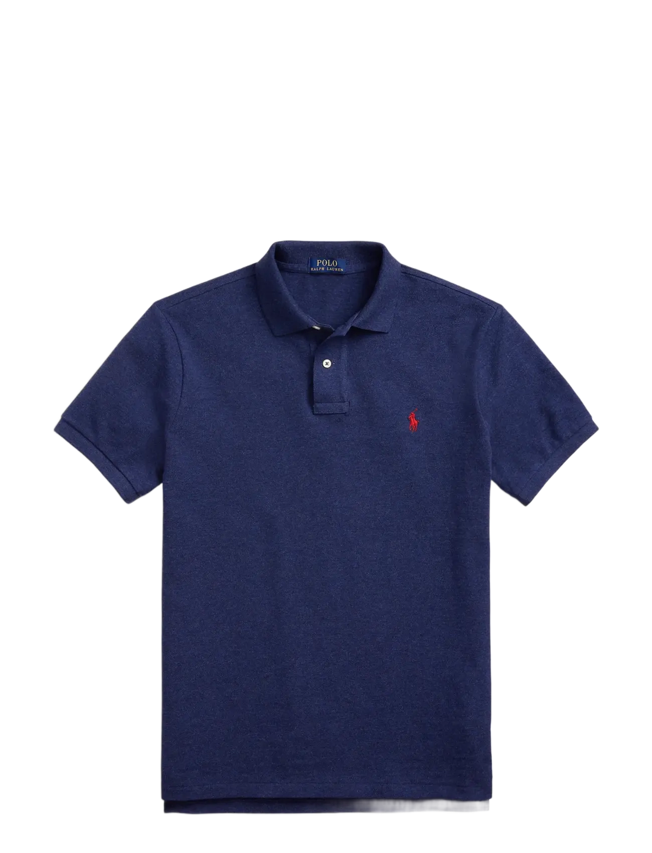 BASIC MESH-SSL-KNT - SPRING NAVY HEATH