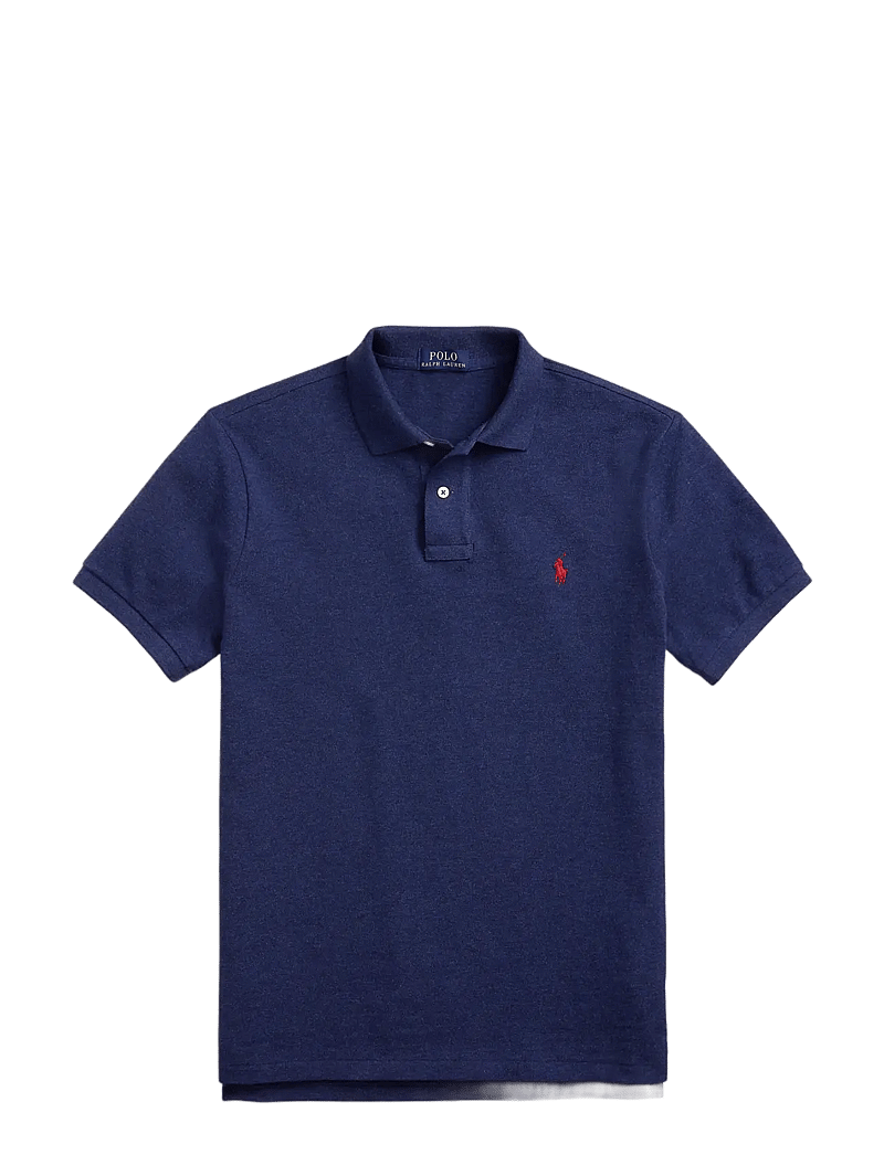 Polo Ralph Lauren - BASIC MESH-SSL-KNT - kortärmade pikéer - spring navy heath - 1