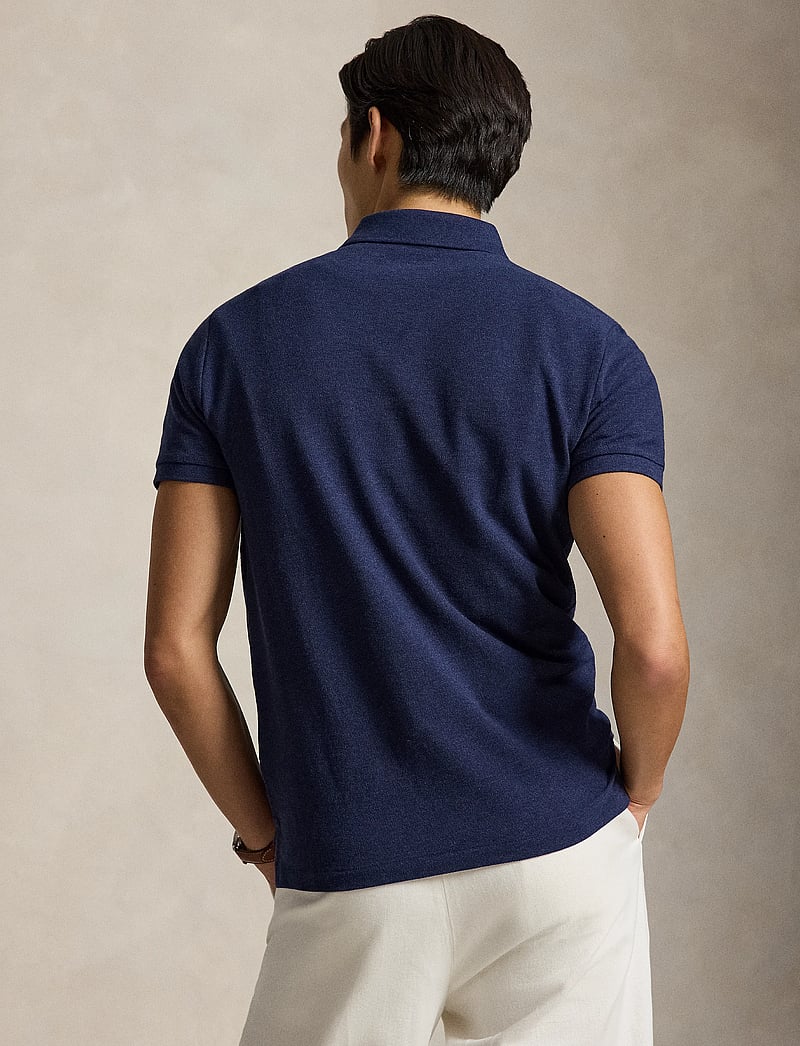 Polo Ralph Lauren - BASIC MESH-SSL-KNT - kurzärmelig - spring navy heath - 2
