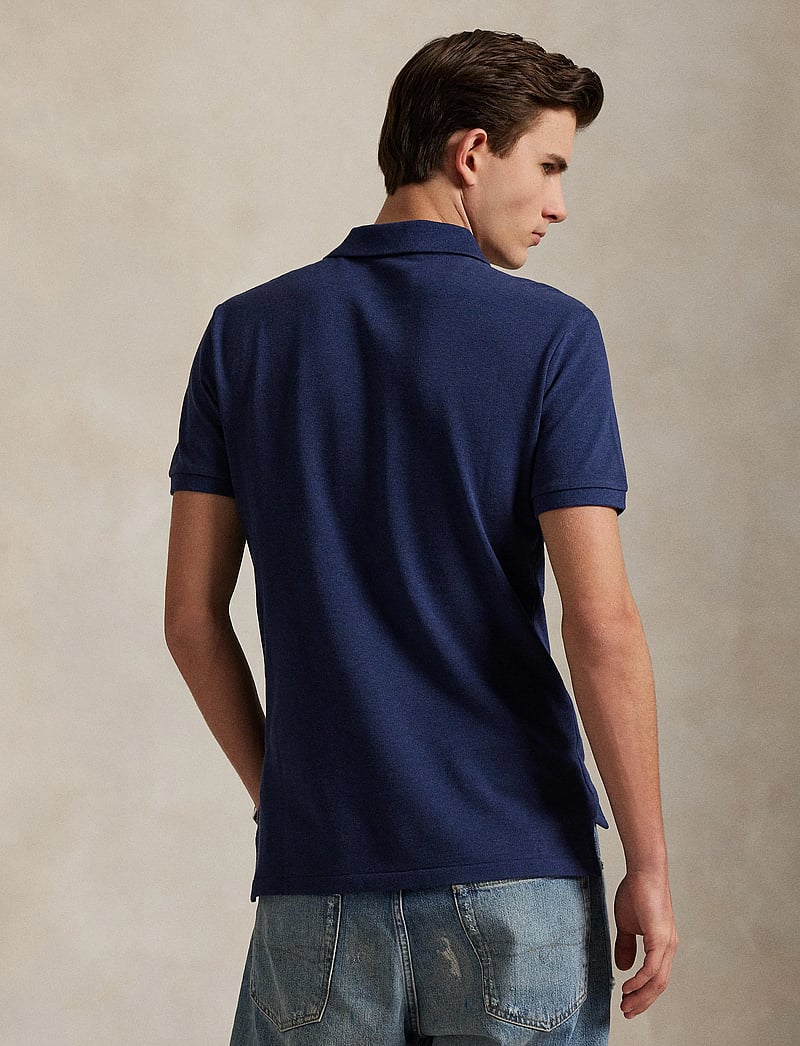 Polo Ralph Lauren - BASIC MESH-SSL-KNT - kortärmade pikéer - spring navy heath - 2