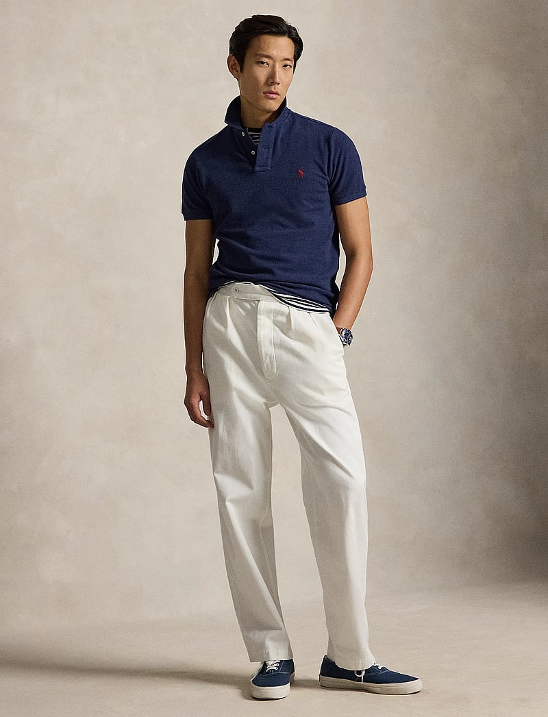 Polo Ralph Lauren - BASIC MESH-SSL-KNT - kurzärmelig - spring navy heath - 4