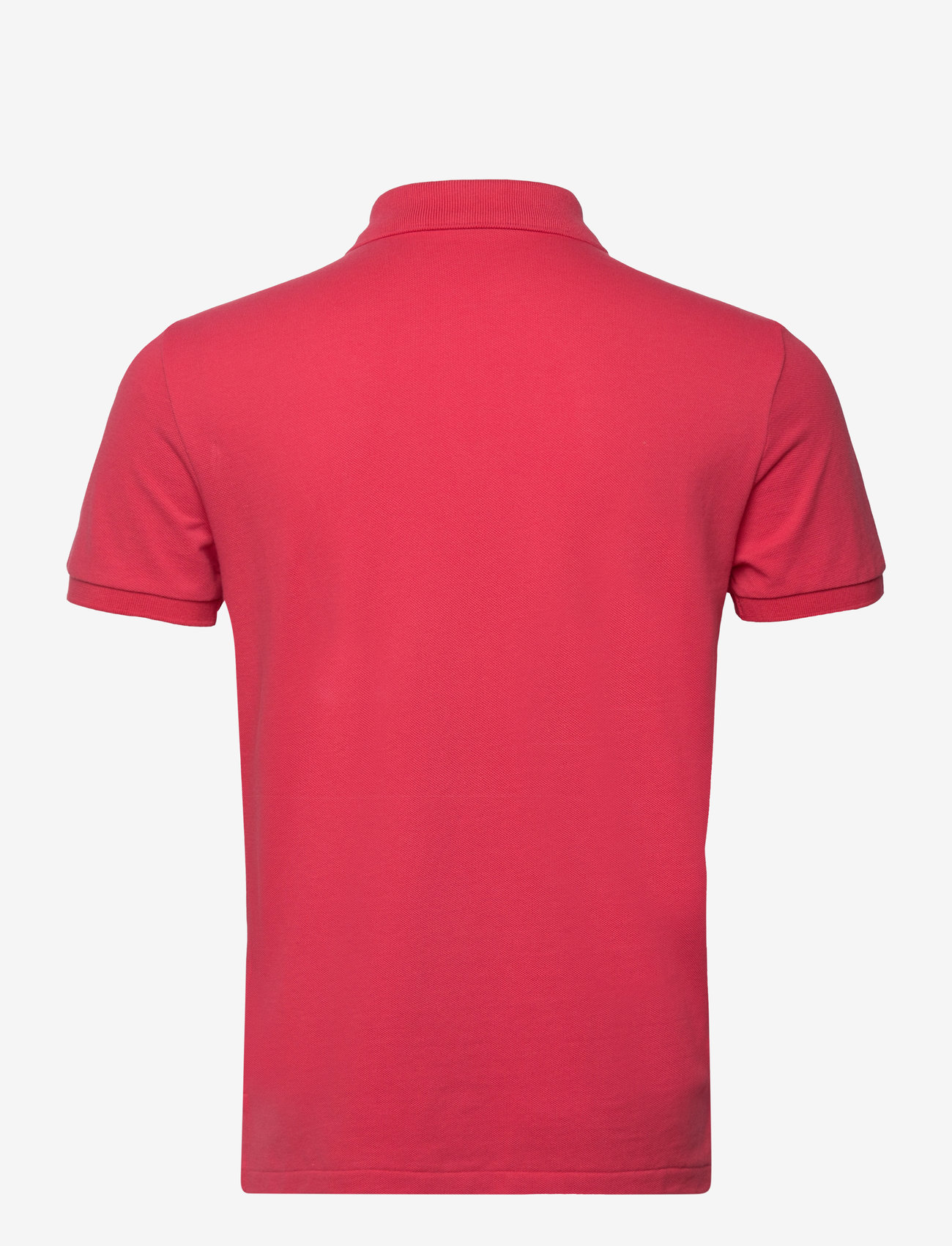 Polo Ralph Lauren - The Iconic Mesh Polo Shirt - kortærmede poloer - spring red/c7594 - 1