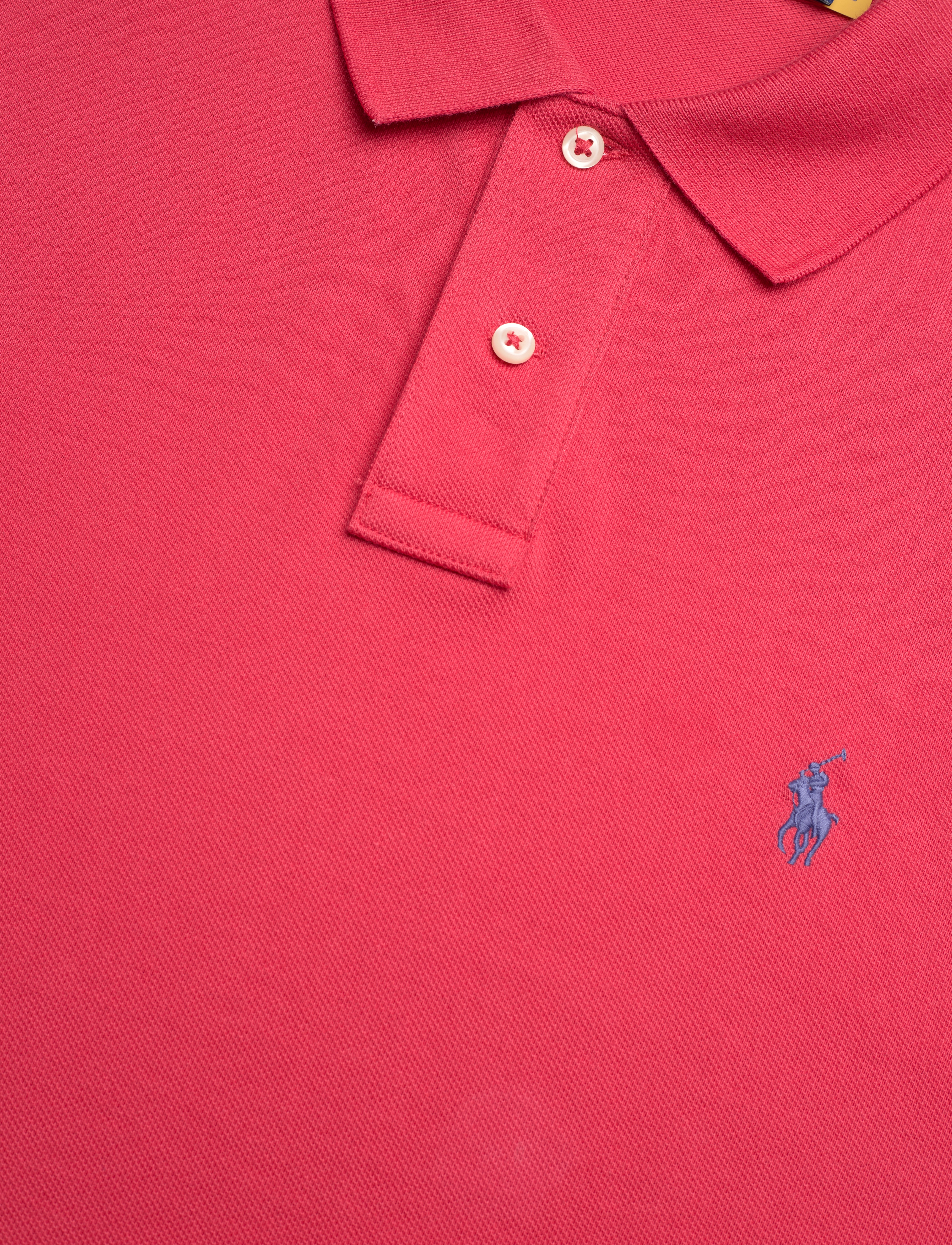 Polo Ralph Lauren - The Iconic Mesh Polo Shirt - kortermede - spring red/c7594 - 2