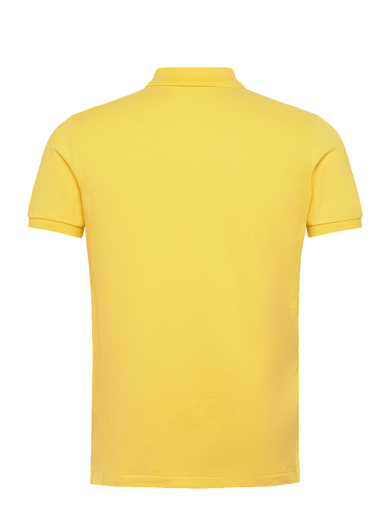 Polo Ralph Lauren - BASIC MESH-SSL-KNT - kortärmade pikéer - sunfish yellow/c7 - 1