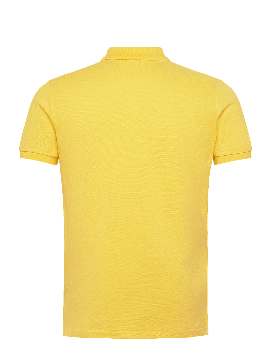 Polo Ralph Lauren - The Iconic Custom Slim Fit Mesh Polo - polo krekli ar īsām piedurknēm - sunfish yellow/c7 - 1