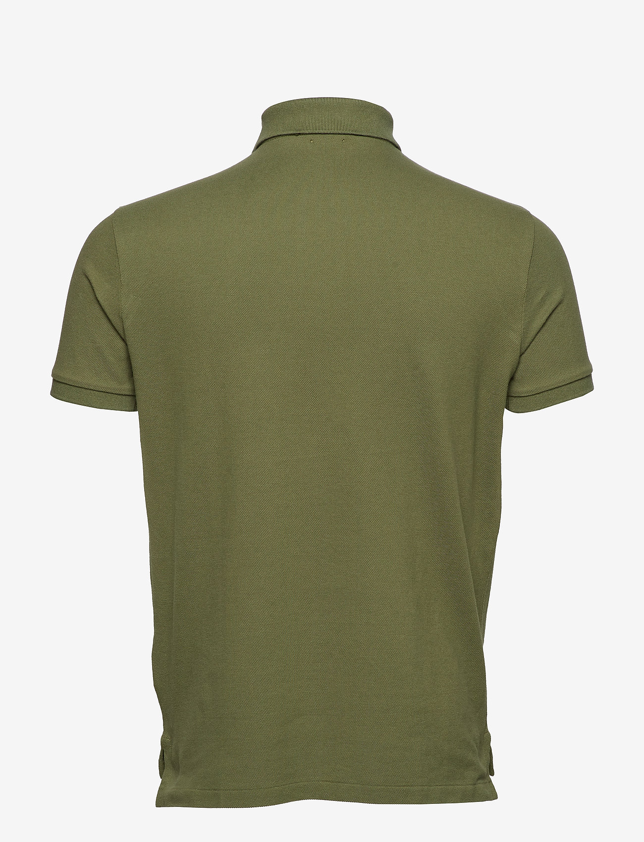 Polo Ralph Lauren - The Iconic Mesh Polo Shirt - gestrickte polohemden - supply olive - 1