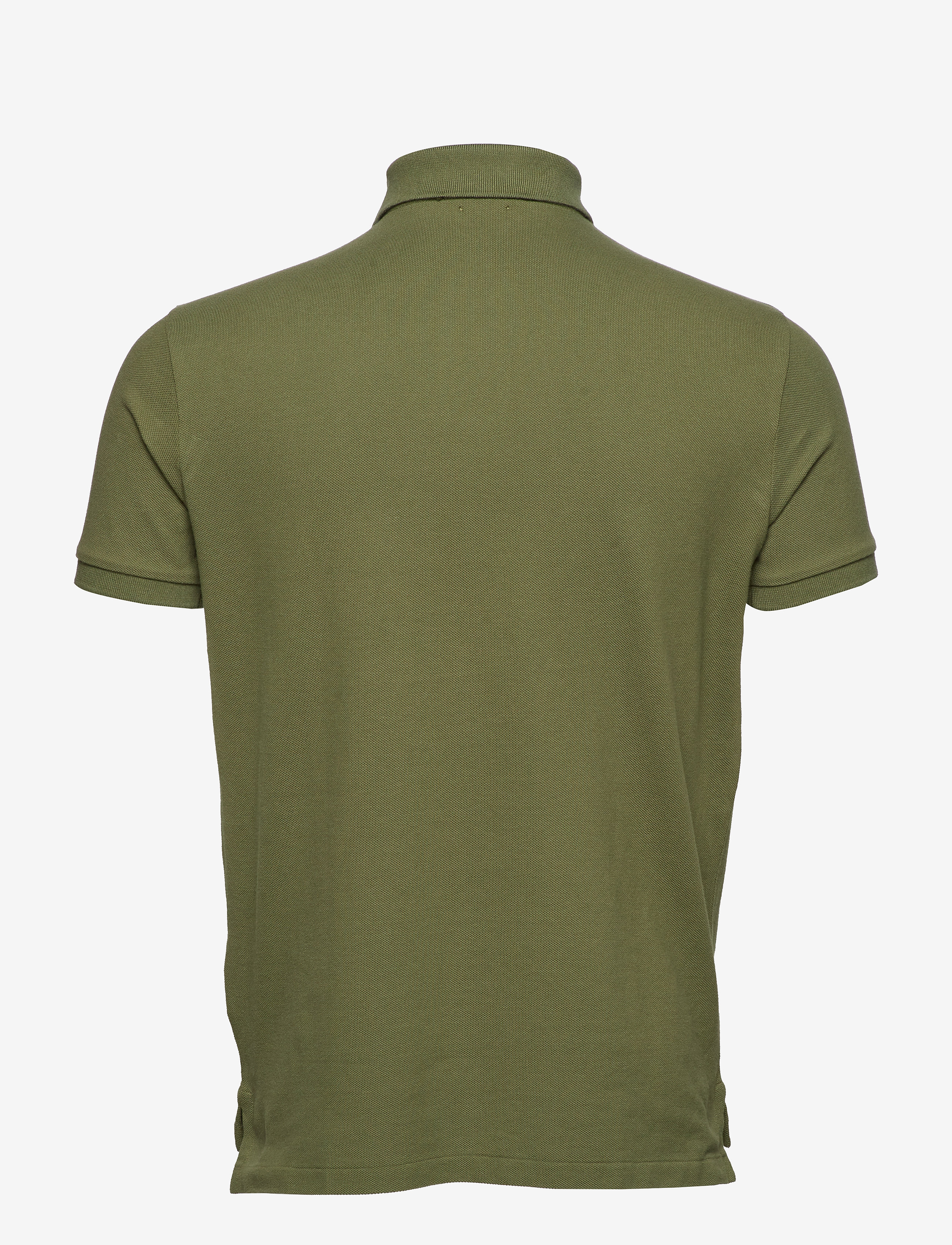 Polo Ralph Lauren - BASIC MESH-SSL-KNT - polo shirts - supply olive - 1