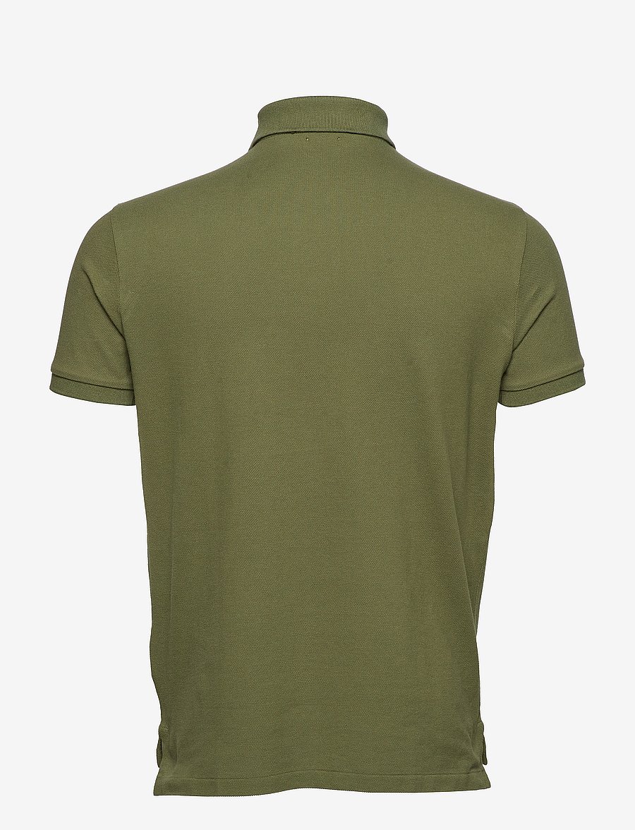 Polo Ralph Lauren - BASIC MESH-SSL-KNT - kurzärmelig - supply olive - 1