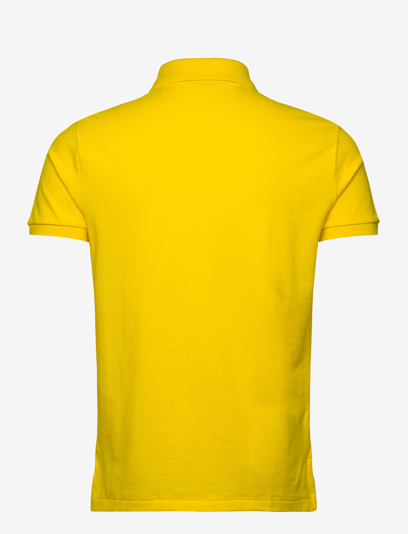 Polo Ralph Lauren - The Iconic Mesh Polo Shirt - polo shirts - university yellow - 1