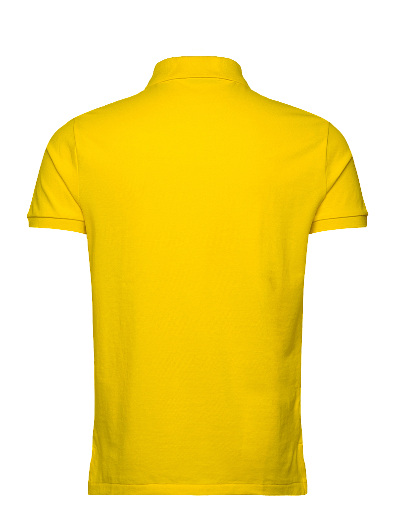 Polo Ralph Lauren - The Iconic Mesh Polo Shirt - polo shirts - university yellow - 1