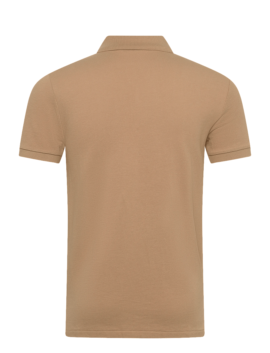 Polo Ralph Lauren - The Iconic Custom Slim Fit Mesh Polo - kortärmade pikéer - vintage khaki/c88 - 1