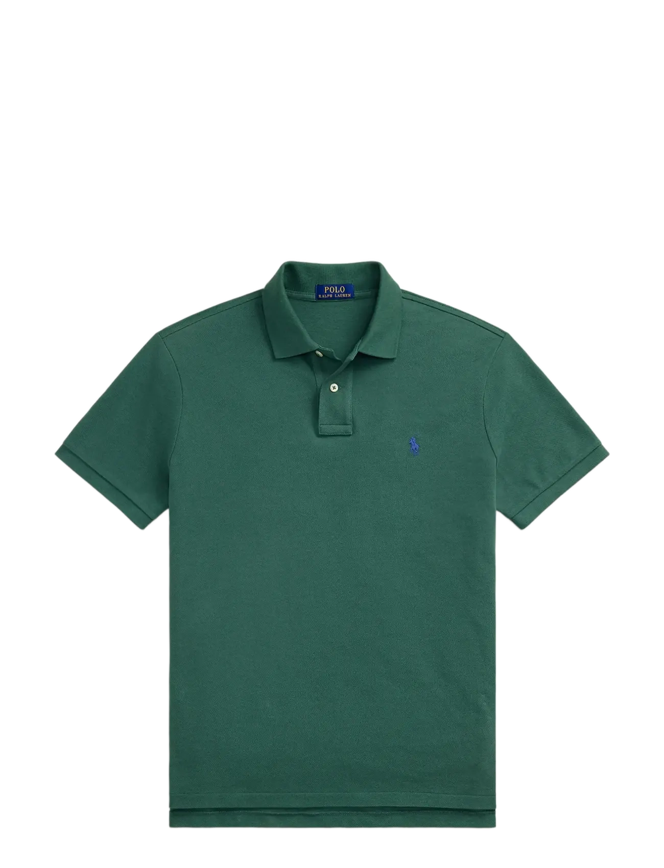 The Iconic Mesh Polo Shirt - WASHED FOREST/C75