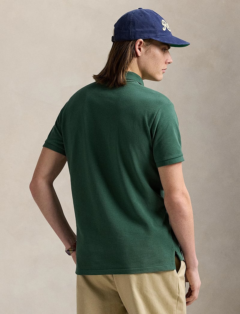 Polo Ralph Lauren - BASIC MESH-SSL-KNT - kurzärmelig - washed forest/c75 - 2