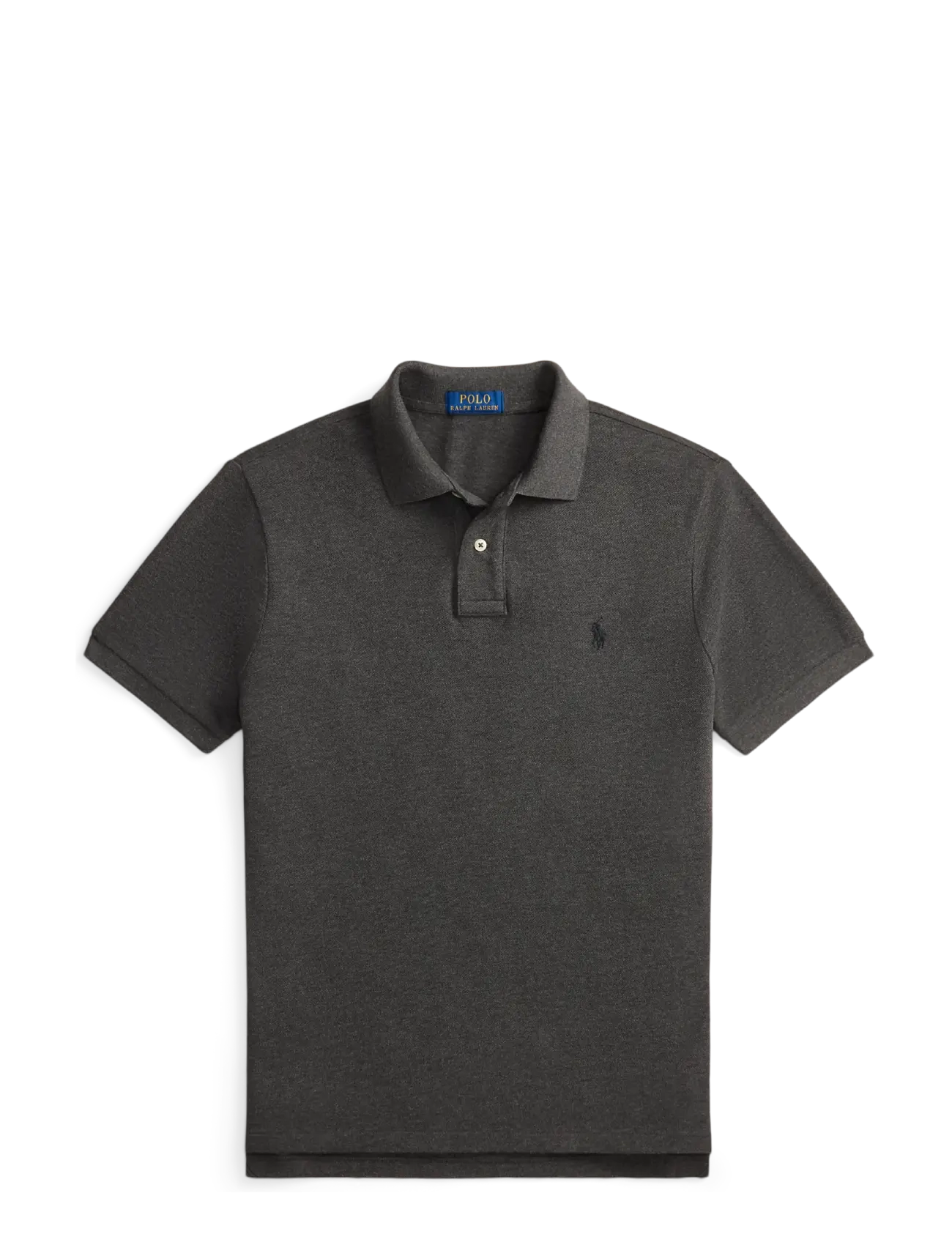 Polo Ralph Lauren - The Iconic Custom Slim Fit Mesh Polo - kortärmade pikéer - windsor heather/c - 1
