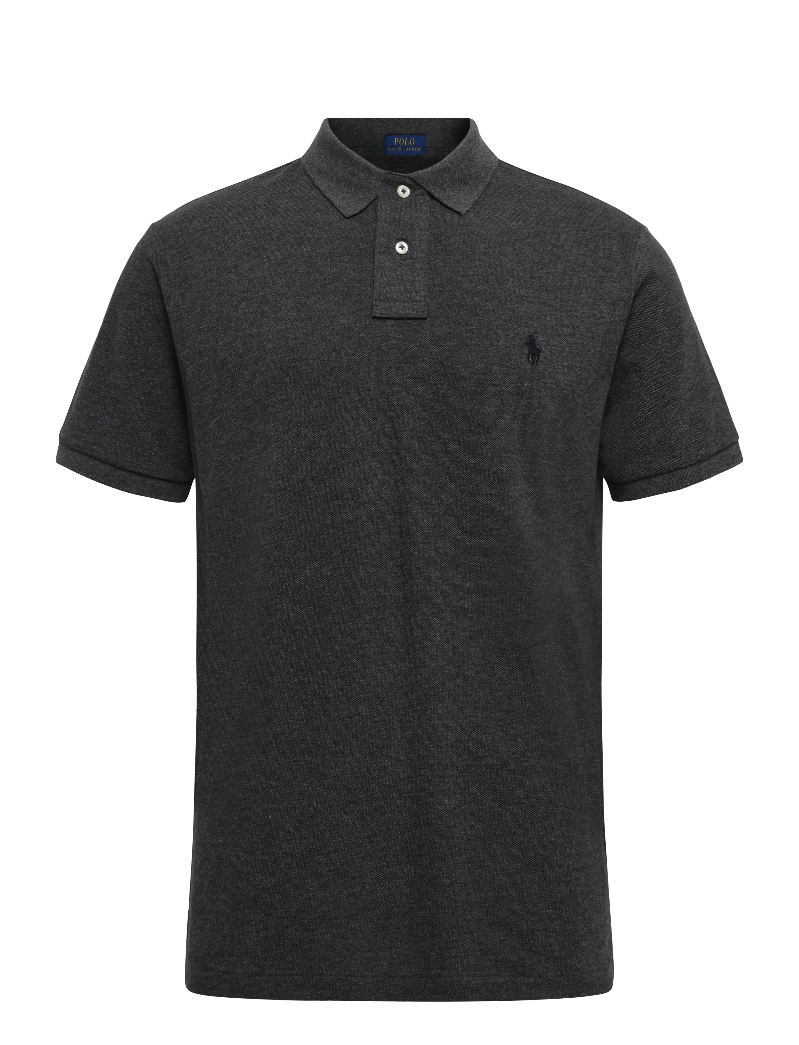 Polo Ralph Lauren - BASIC MESH-SSL-KNT - kortärmade pikéer - windsor heather/c - 1