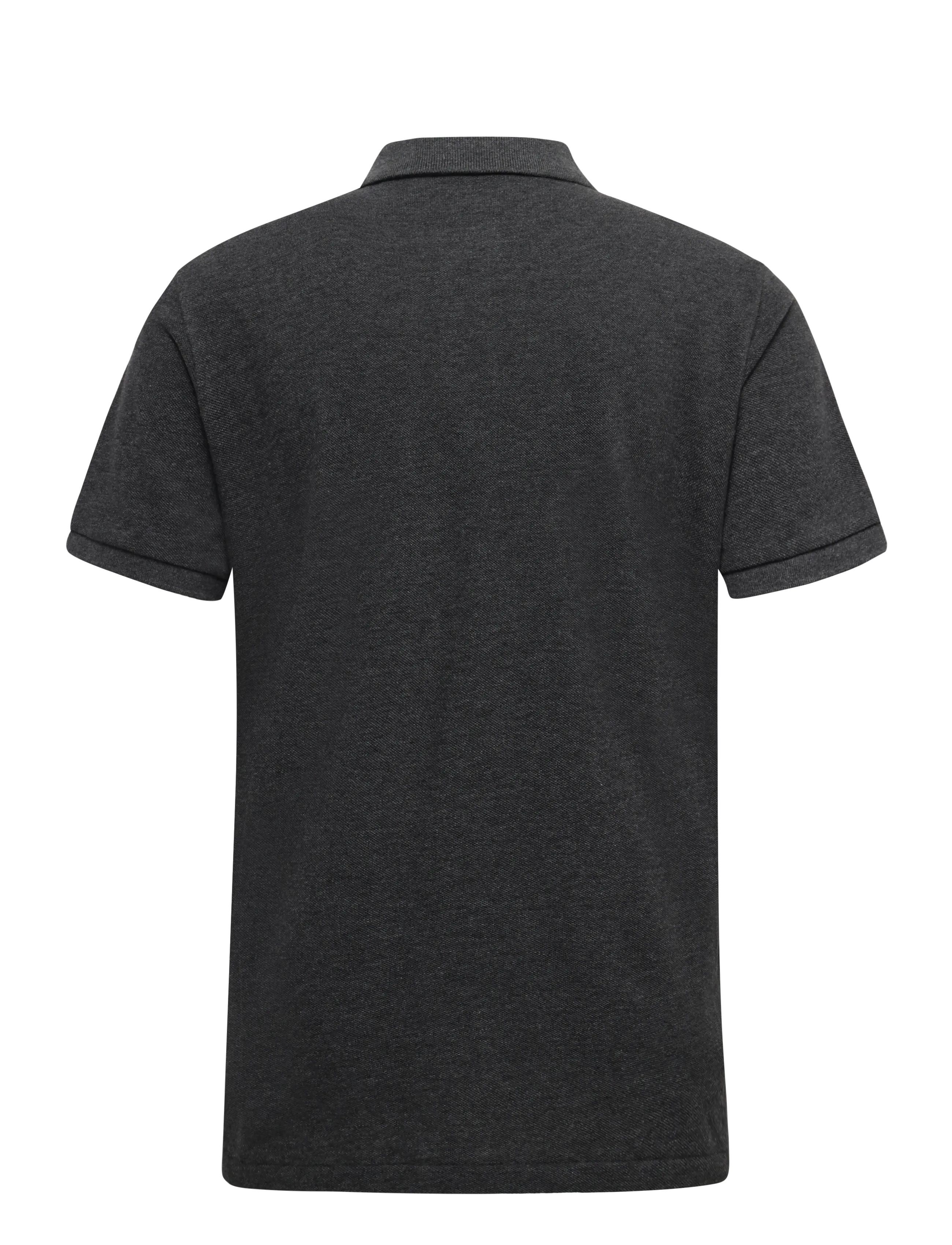 Polo Ralph Lauren - BASIC MESH-SSL-KNT - kortärmade pikéer - windsor heather/c - 2