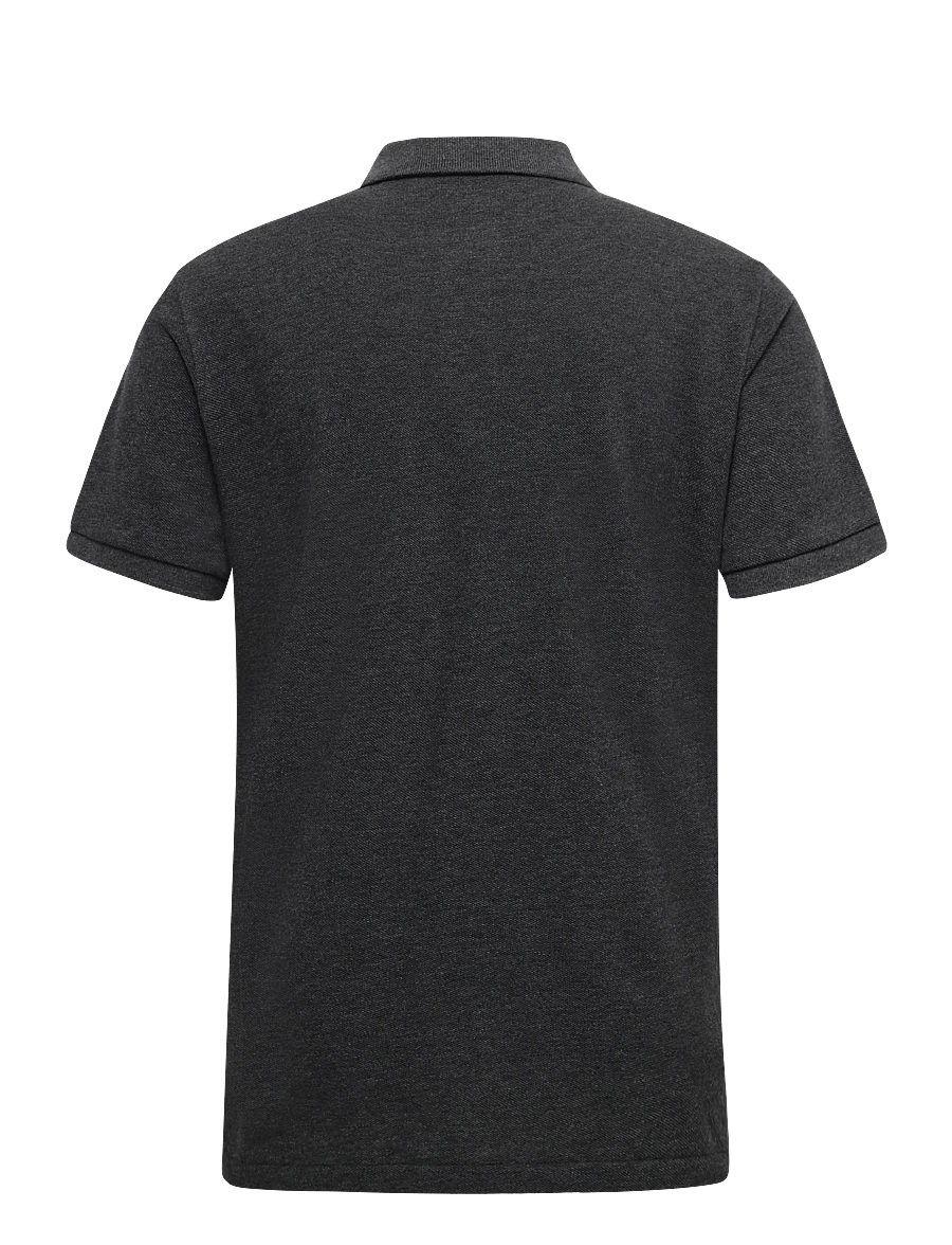 Polo Ralph Lauren - The Iconic Custom Slim Fit Mesh Polo - polo shirts - windsor heather/c - 2