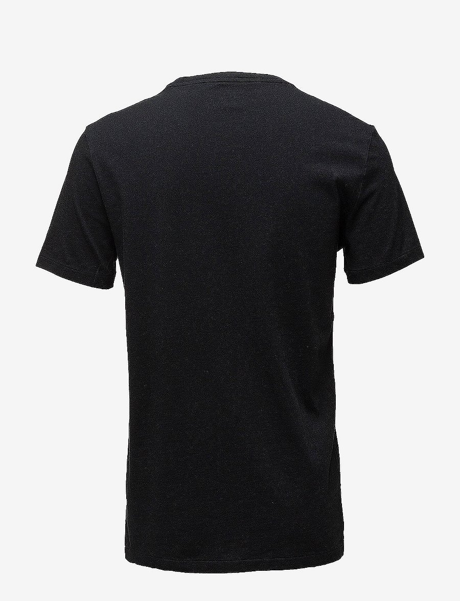 Polo Ralph Lauren - Custom Slim Fit Jersey Crewneck T-Shirt - lühikeste varrukatega t-särgid - rl black - 2