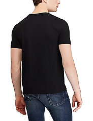 Polo Ralph Lauren - 26/1 JERSEY-SSL-TSH - laisvalaikio marškinėliai - rl black - 3