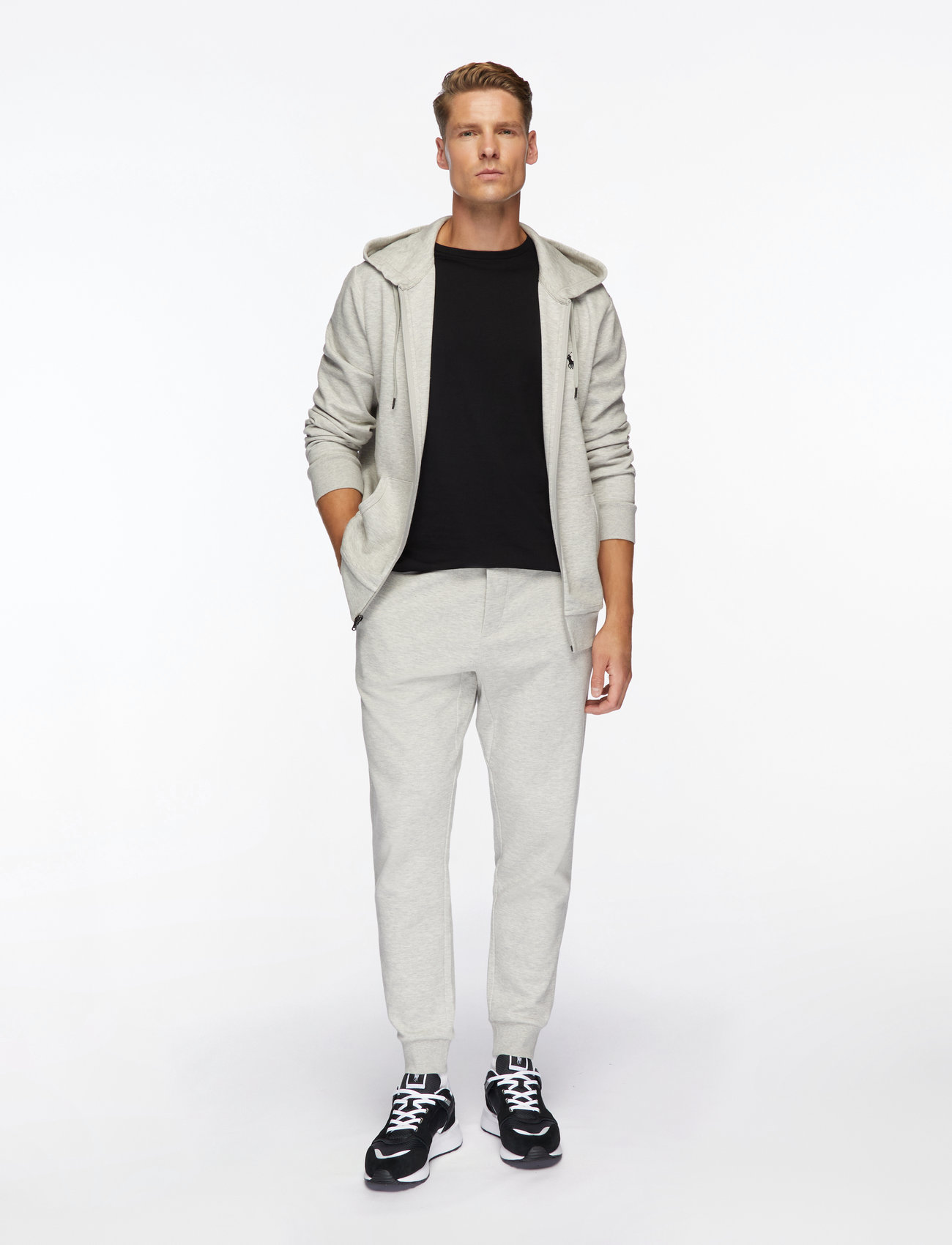 Polo Ralph Lauren - Custom Slim Fit Jersey Crewneck T-Shirt - t-shirts - rl black - 2