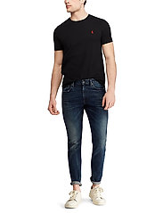 Polo Ralph Lauren - 26/1 JERSEY-SSL-TSH - laisvalaikio marškinėliai - rl black - 4