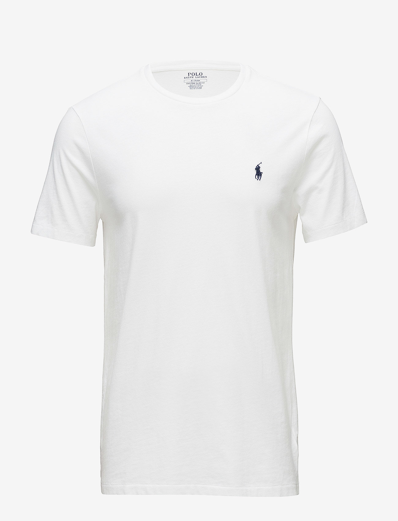 Polo Ralph Lauren Custom Slim Fit Jersey Crewneck T-shirt (RAF710680785)  Short-sleeved t-shirts