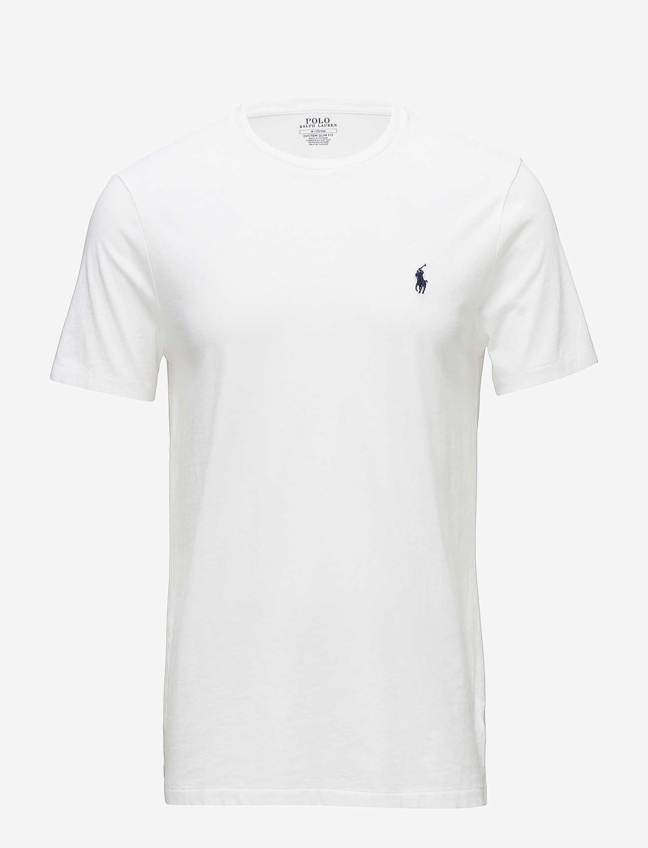 Polo Ralph Lauren - 26/1 JERSEY-SSL-TSH - laisvalaikio marškinėliai - white - 0