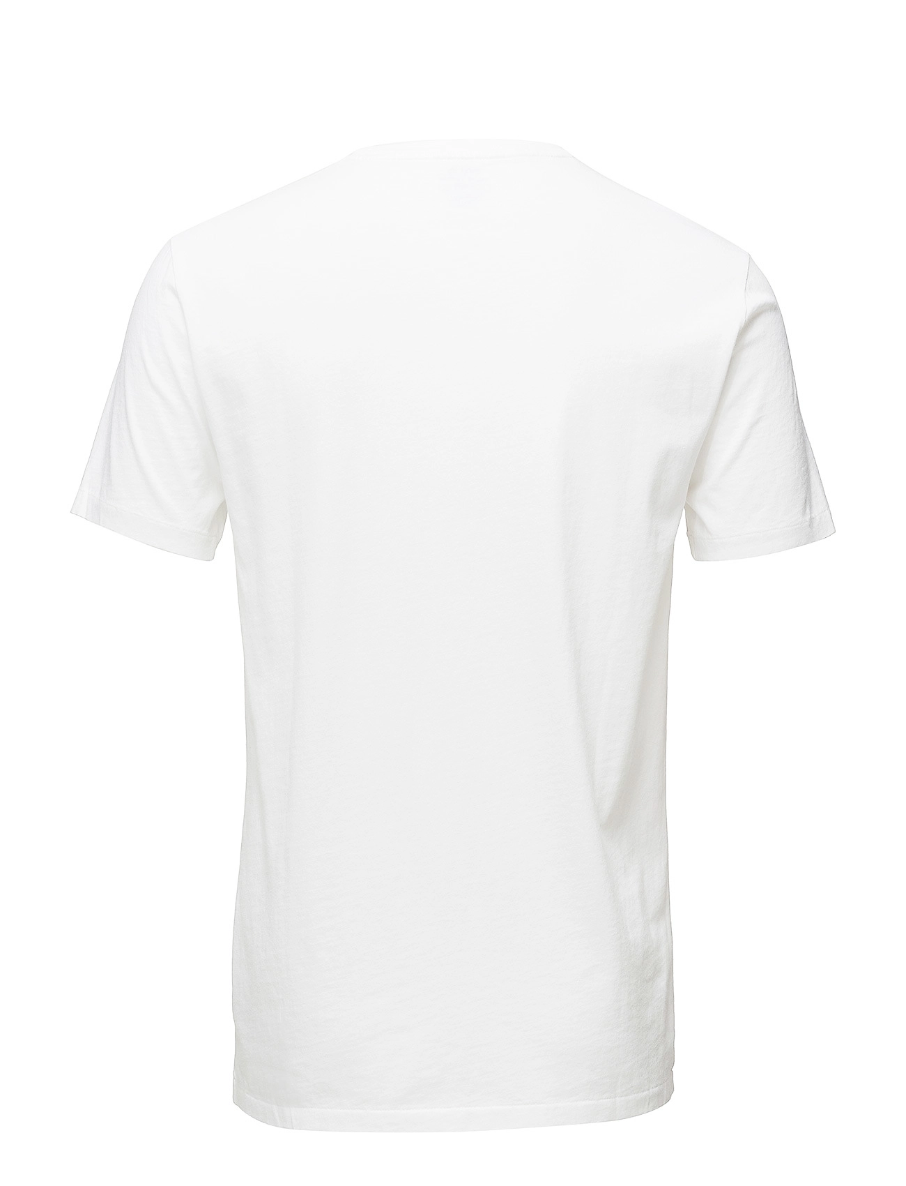 Polo Ralph Lauren - Custom Slim Fit Jersey Crewneck T-Shirt - marškinėliai trumpomis rankovėmis - white - 2