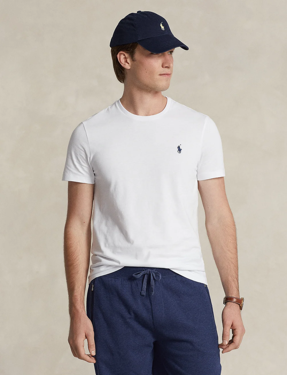 Tシャツ・カットソー Ralph Lauren FW25 CUSTOM FIT S/S TEE (710680785 003) raf710680785_cwhite_v10072022w