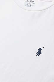 Polo Ralph Lauren - 26/1 JERSEY-SSL-TSH - laisvalaikio marškinėliai - white - 3