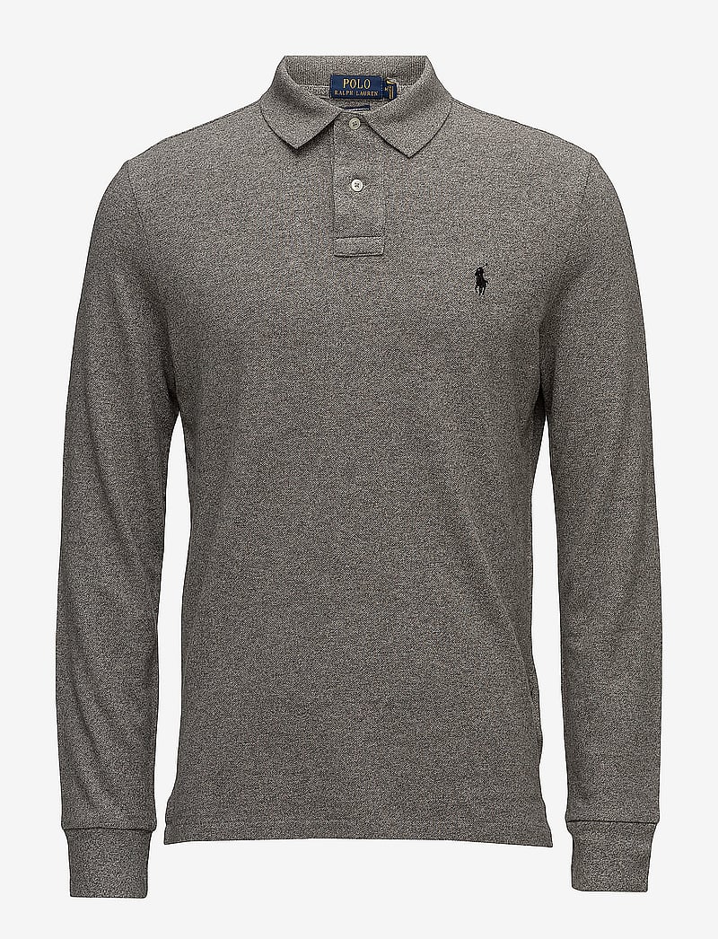 Polo Ralph Lauren Custom Slim Fit Mesh Polo Shirt (RAF710680790003