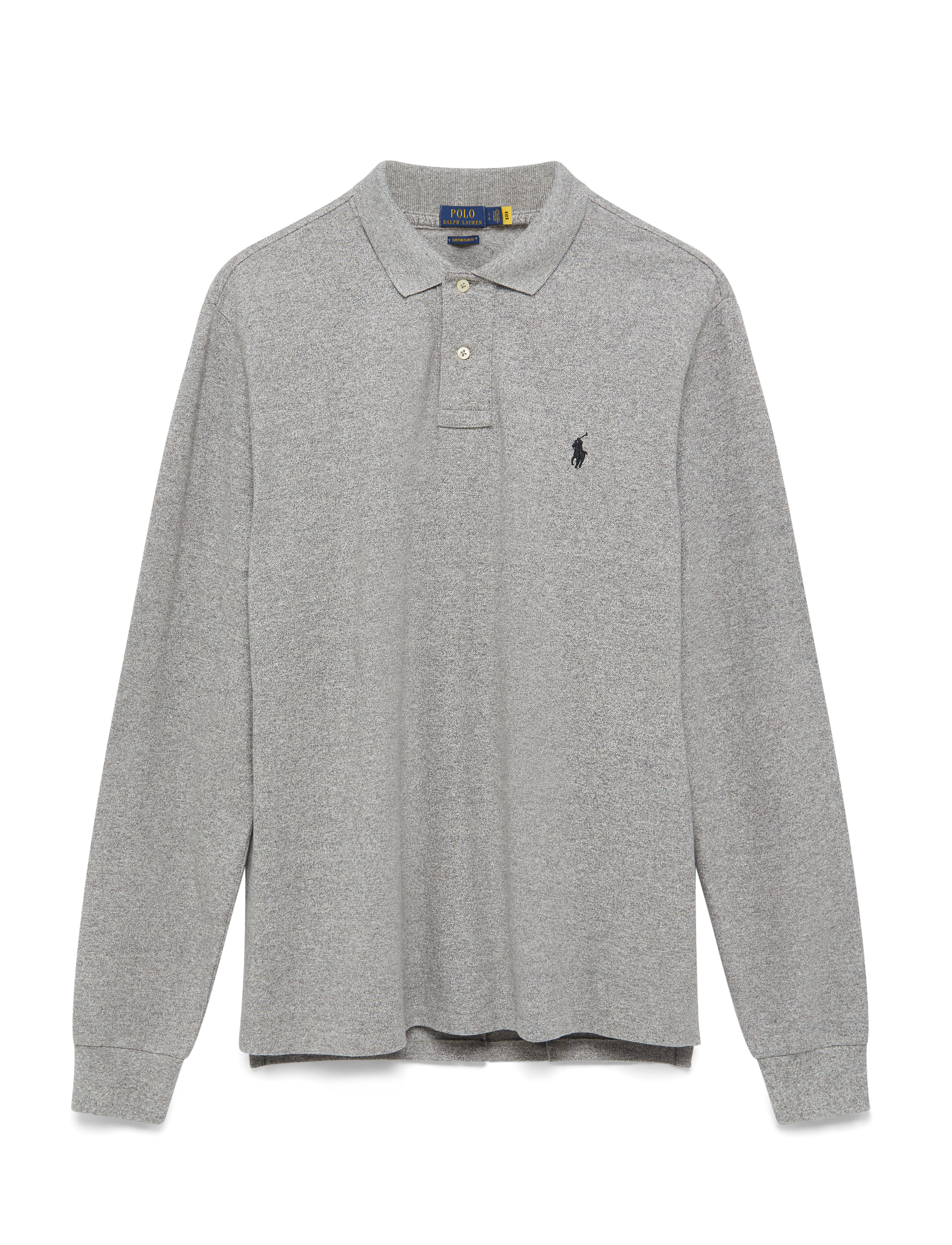Custom Slim Fit Mesh Polo Shirt